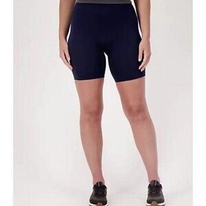 Breezies Seamless Short Navy, Small